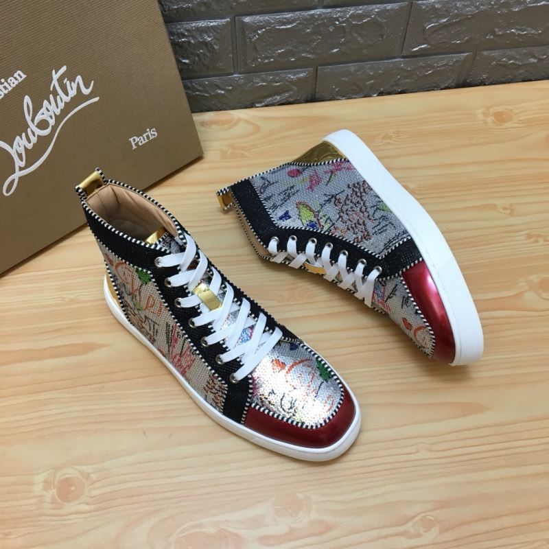 Christian Louboutin High Shoes